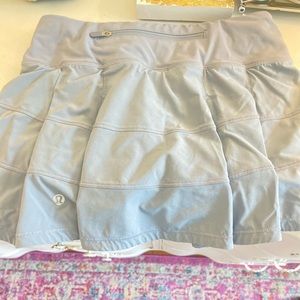 Lululemon pace rival tennis skirt